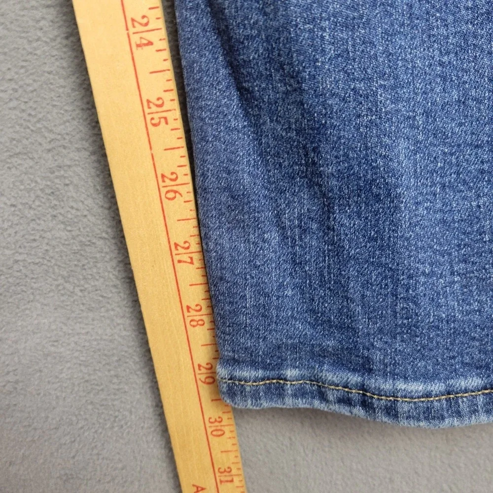 American Eagle Outfitters‎ Jeans Mens 32x32 Blue Denim Cotton Stretch Slim Fit